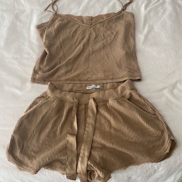 Abercrombie & Fitch Other - Abercrombie and Fitch matching cozy sleepwear set